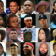 Top row: Tracy Morgan; Ray Rice, Adrian Peterson; Maya Angelou; Richard Sherman. Second row: Paul George, Michael Brown, Carmelo Anothony, Derek Jeter, Eric Garner. Third row: Solange Knowles, Russell Wilson, Tony Gwynn, Nicki Minaj, Tim Howard. Bottom row: Michael Sam, DeSean Jackson, LeBron James, Suge Knight; Avonte Oquendo.
Getty Images; Eric Garner: Facebook; Avonte Oquendo: Autism Wonderland